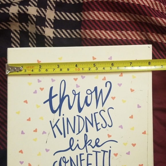 👛3/$10🛍Positive Home Decor - Picture 2 of 4